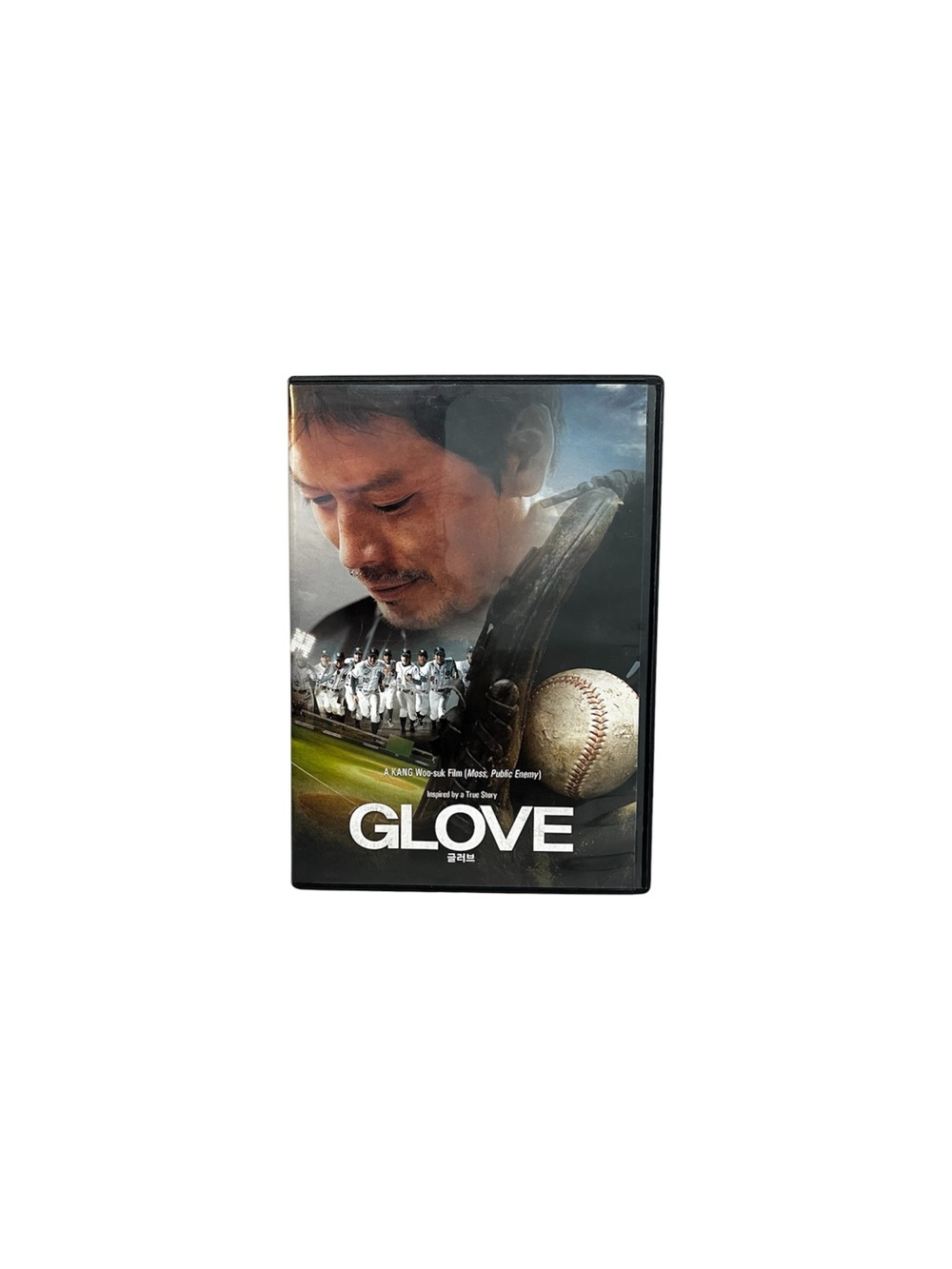 Glove (2-Disc DVD, 5 Points Pictures, 2011, Widescreen) Korean Baseball